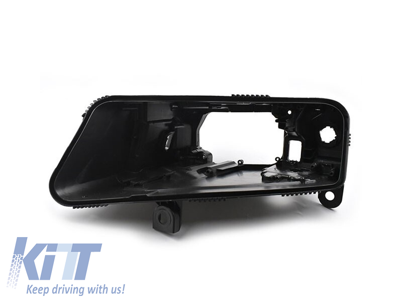 Carcasa stângă potrivită pentru faruri xenon cu LED pentru Audi A6 C6 2008-2011 Performance AutoTuning