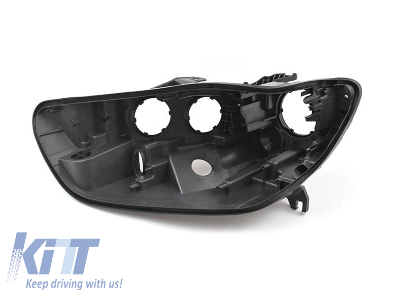 Carcasa stângă potrivită pentru faruri xenon pentru Audi A6 C7 2016-2017 Performance AutoTuning