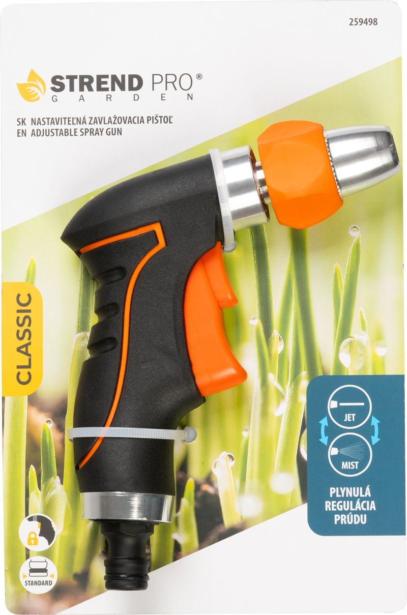 Pistol de stropit reglabil Strend Pro Garden BJ4027T antiderapant