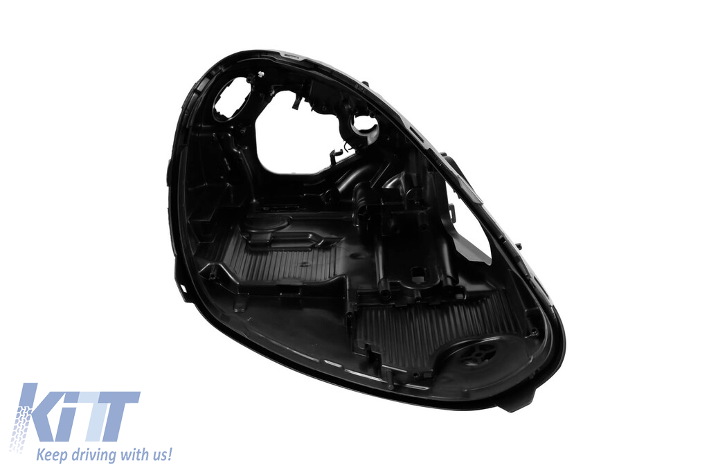 Carcasa dreapta potrivită pentru faruri Bi-xenon cu AFS pe Porsche Cayenne 2014-2017 Performance AutoTuning