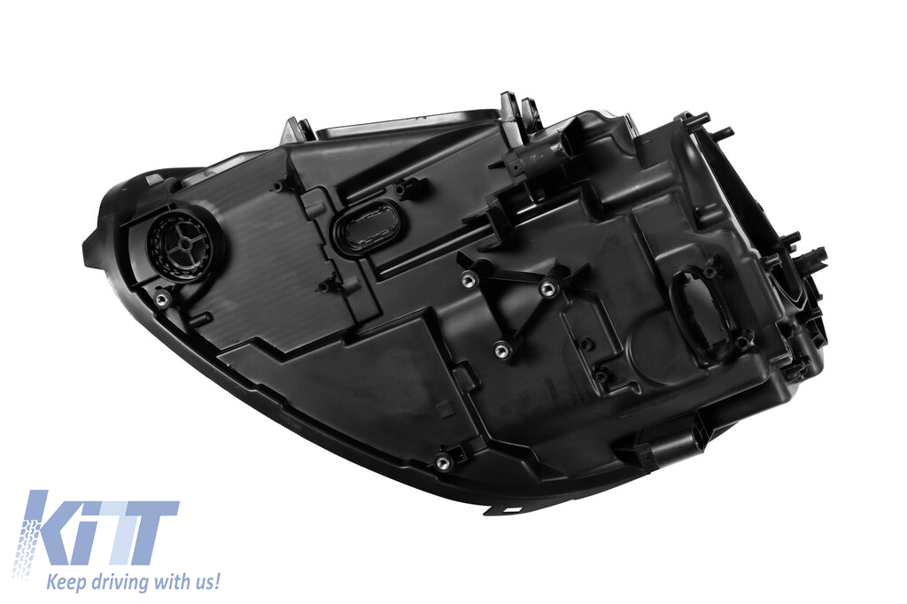 Carcasa dreapta potrivită pentru faruri Bi-xenon cu AFS pe Porsche Cayenne 2014-2017 Performance AutoTuning