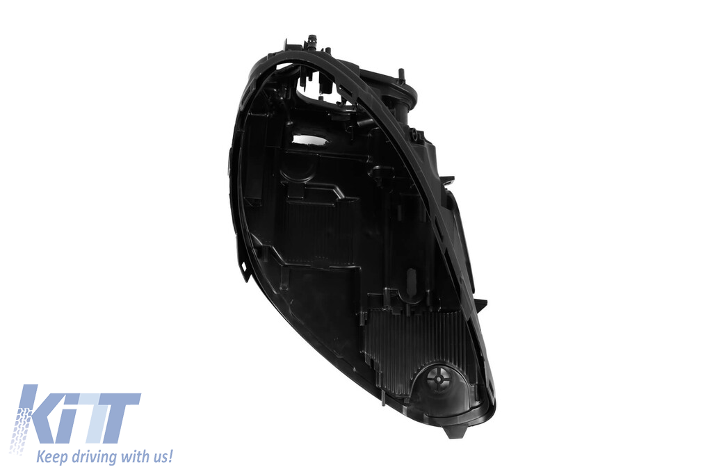 Carcasa dreapta potrivită pentru faruri Bi-xenon cu AFS pe Porsche Cayenne 2014-2017 Performance AutoTuning