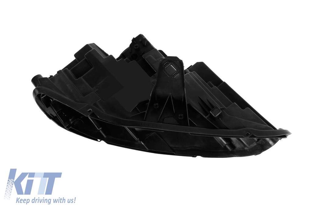 Carcasa dreapta potrivită pentru faruri LED pentru Audi Q2 după 2020 Performance AutoTuning