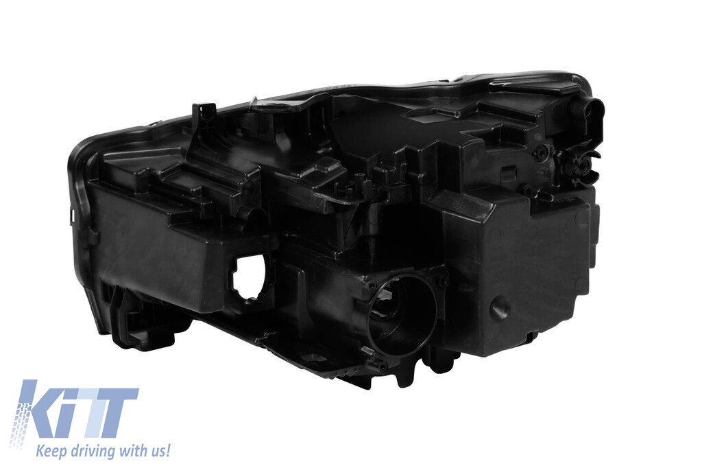 Carcasa dreapta potrivită pentru faruri LED pentru Audi Q2 după 2020 Performance AutoTuning