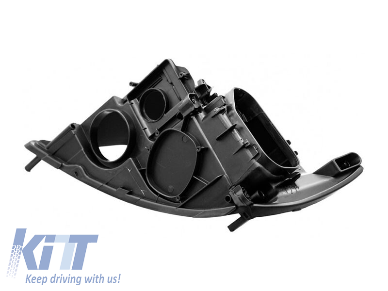 Carcasa dreaptă potrivită pentru faruri xenon fără AFS pentru Audi Q7 2005-2015 Performance AutoTuning