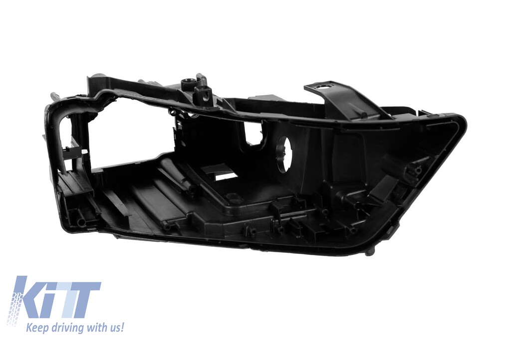 Carcasa far LED dreapta potrivită pentru Audi Q3 2016-2018 Performance AutoTuning