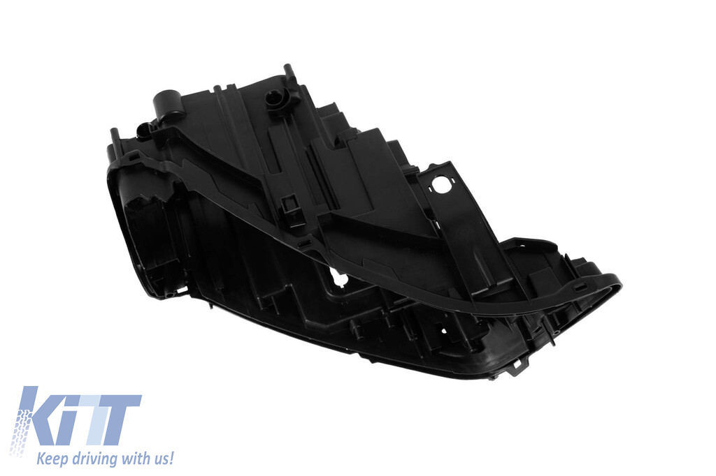 Carcasa far LED dreapta potrivită pentru Audi Q3 2016-2018 Performance AutoTuning