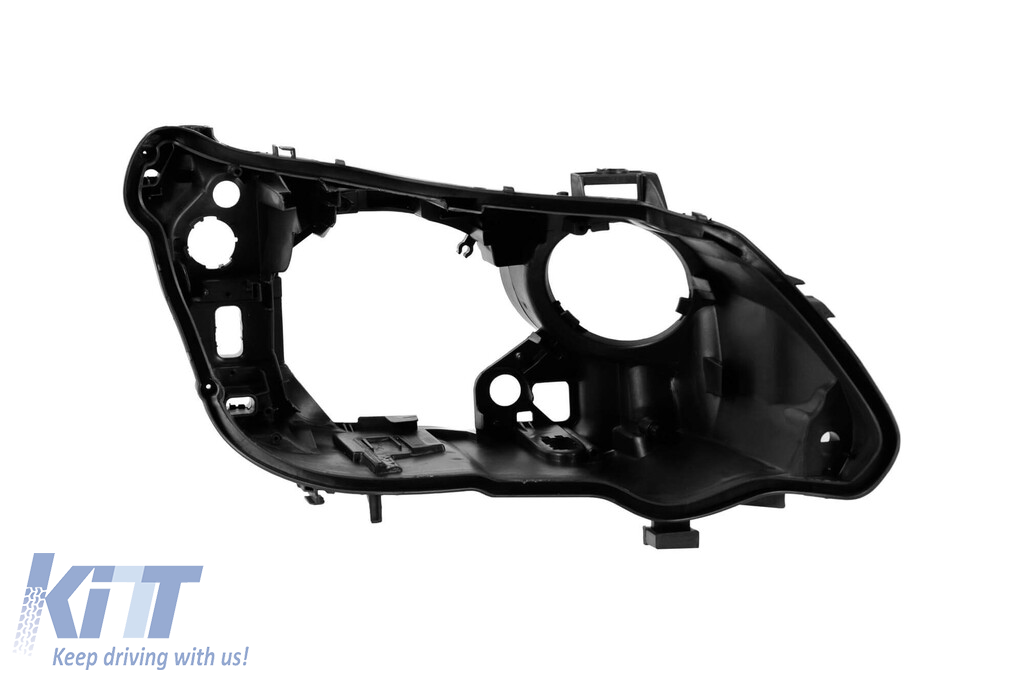 Carcasa far xenon dreapta potrivită pentru BMW Seria 5 E60 Sedan, E61 Touring 2003-2007 Performance AutoTuning