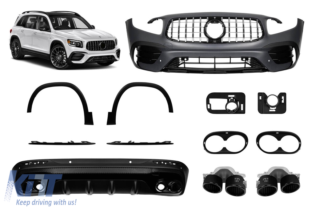 Pachet de tuning tip 35 potrivit pentru Mercedes GLB X245 după 2019 Performance AutoTuning