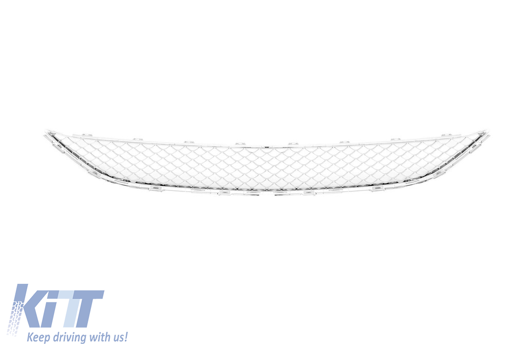 Bumper frontal design A tip 65 potrivit pentru Mercedes S-Class C217 coupe 2014-2020 cu elemente cromate Performance AutoTuning