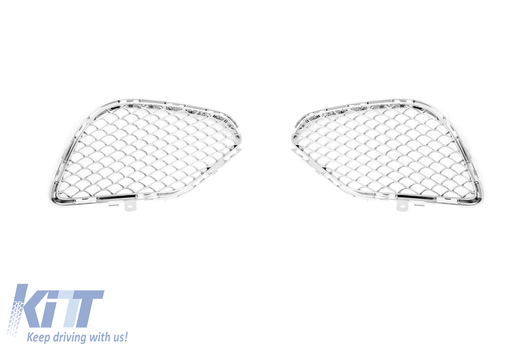 Bumper frontal design A tip 65 potrivit pentru Mercedes S-Class C217 coupe 2014-2020 cu elemente cromate Performance AutoTuning