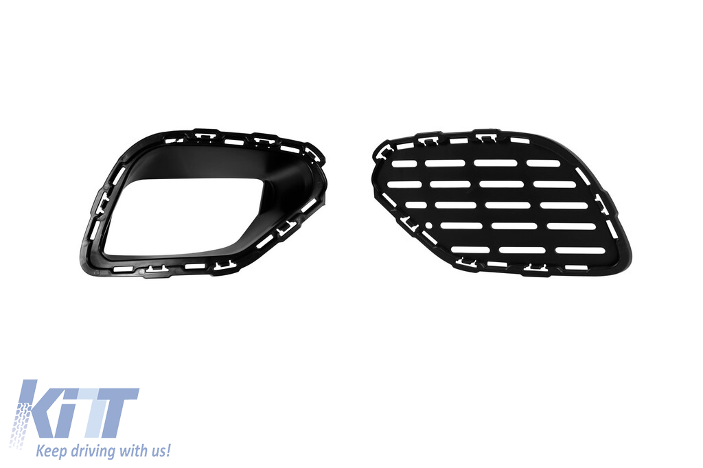 Bumper frontal design A tip 65 potrivit pentru Mercedes S-Class C217 coupe 2014-2020 cu elemente cromate Performance AutoTuning