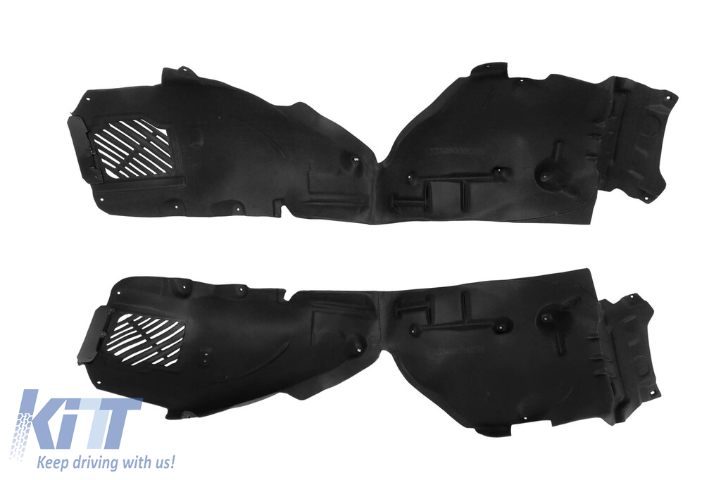 Bumper frontal design A tip 65 potrivit pentru Mercedes S-Class C217 coupe 2014-2020 cu elemente cromate Performance AutoTuning