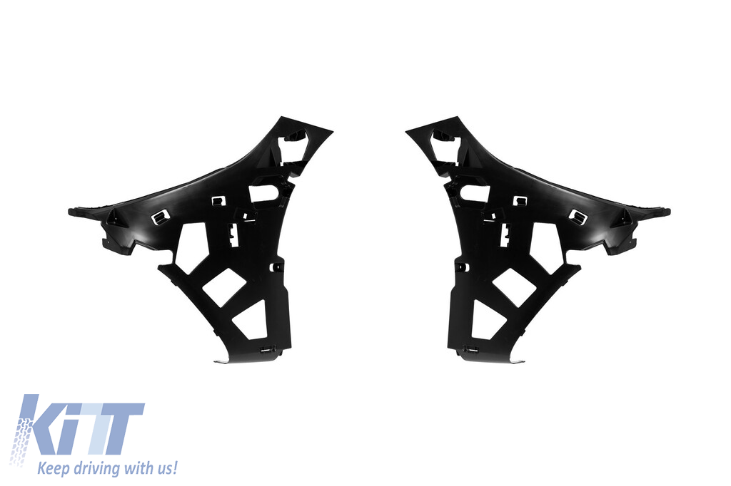 Bumper frontal design A tip 65 potrivit pentru Mercedes S-Class C217 coupe 2014-2020 cu elemente cromate Performance AutoTuning