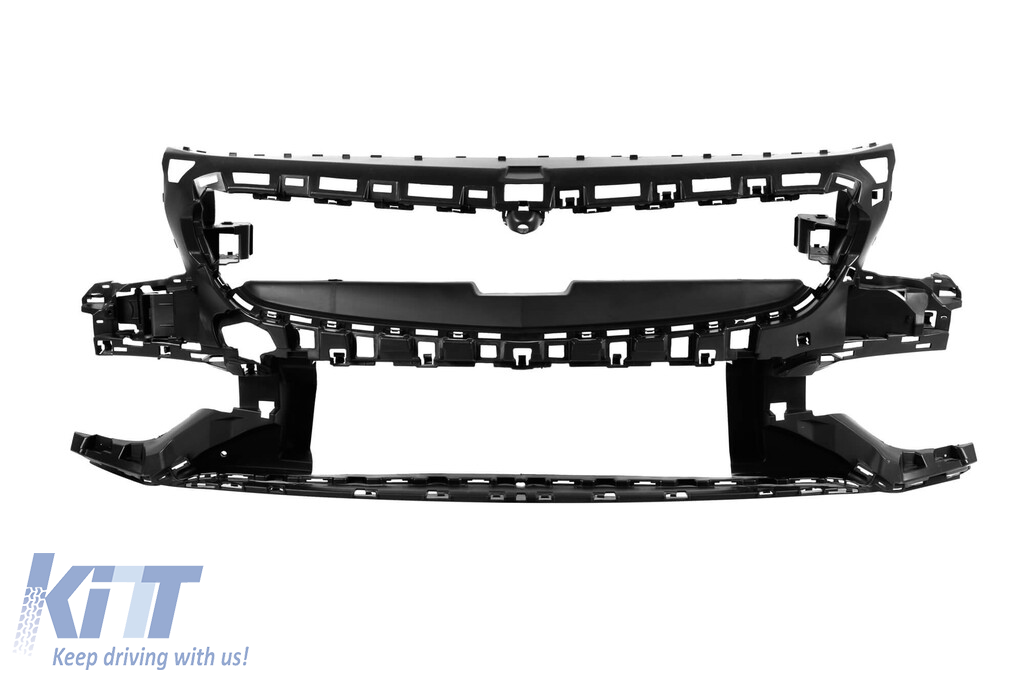 Bumper frontal design A tip 65 potrivit pentru Mercedes S-Class C217 coupe 2014-2020 cu elemente cromate Performance AutoTuning