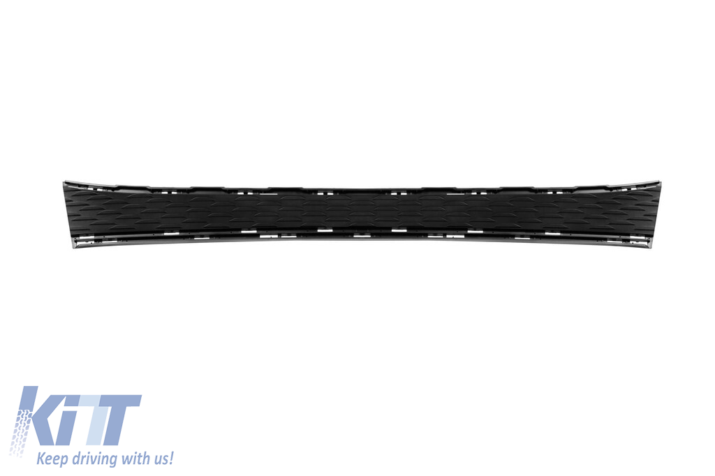 Pachet de tuning cu elemente negre și grilă crom/neagră potrivit pentru Mercedes GLS X167 2020-2023 pentru modelul echipat cu bara spate A Design line Performance AutoTuning