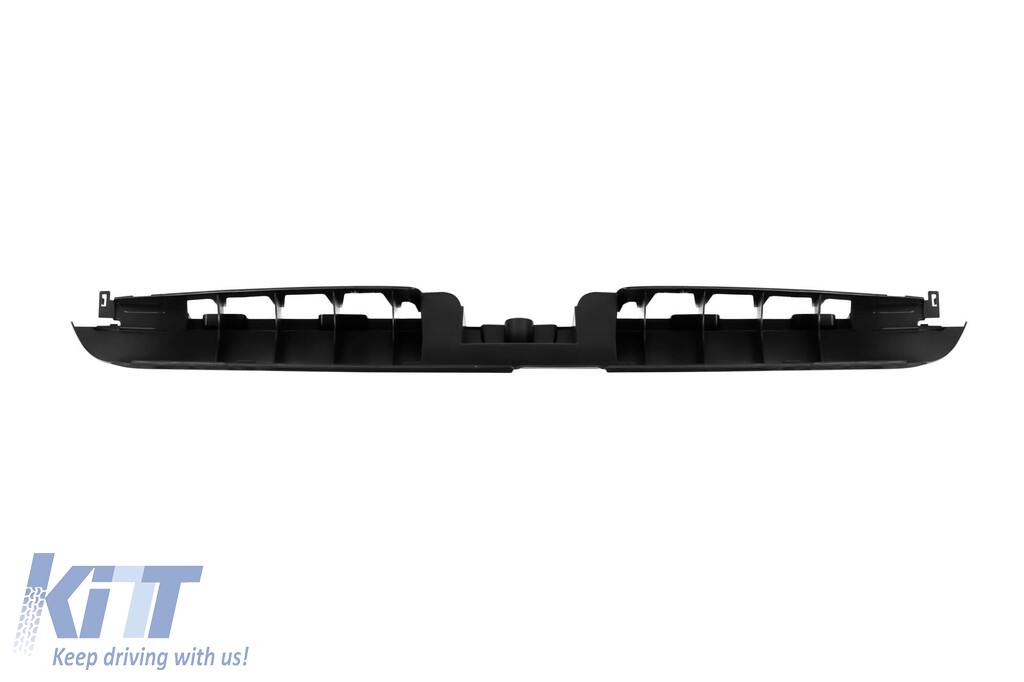 Pachet de tuning cu elemente negre și grilă crom/neagră potrivit pentru Mercedes GLS X167 2020-2023 pentru modelul echipat cu bara spate A Design line Performance AutoTuning