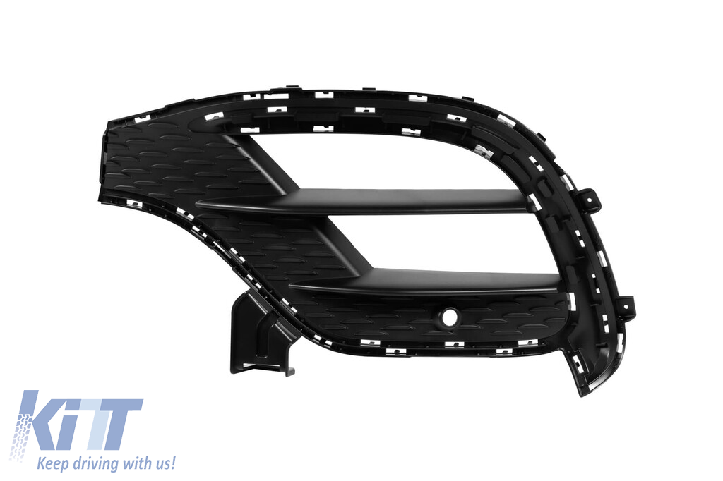 Pachet de tuning cu elemente negre și grilă crom/neagră potrivit pentru Mercedes GLS X167 2020-2023 pentru modelul echipat cu bara spate A Design line Performance AutoTuning