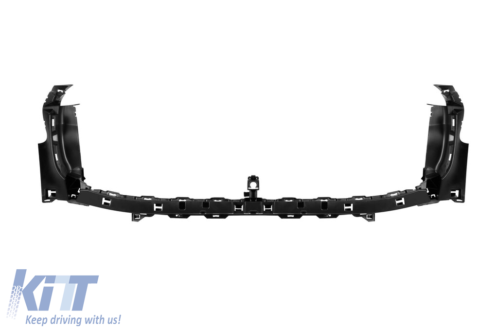 Pachet de tuning cu elemente negre și grilă crom/neagră potrivit pentru Mercedes GLS X167 2020-2023 pentru modelul echipat cu bara spate A Design line Performance AutoTuning