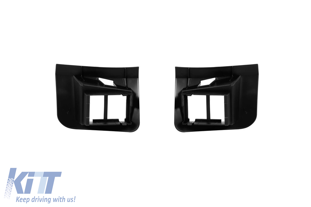 Pachet de tuning cu elemente negre și grilă crom/neagră potrivit pentru Mercedes GLS X167 2020-2023 pentru modelul echipat cu bara spate A Design line Performance AutoTuning