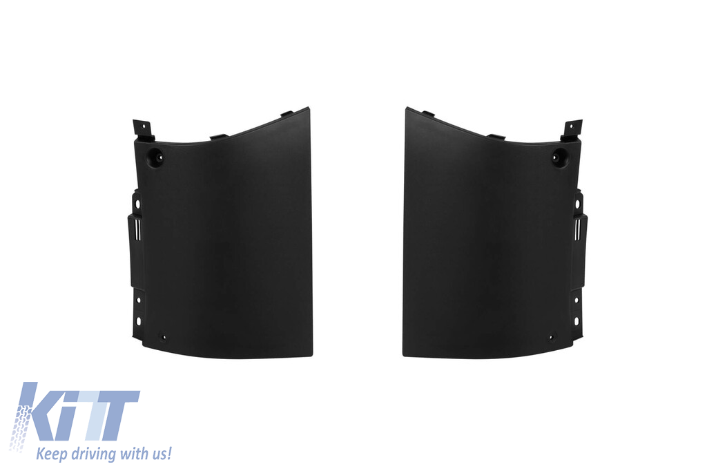 Pachet de tuning cu elemente negre și grilă crom/neagră potrivit pentru Mercedes GLS X167 2020-2023 pentru modelul echipat cu bara spate A Design line Performance AutoTuning