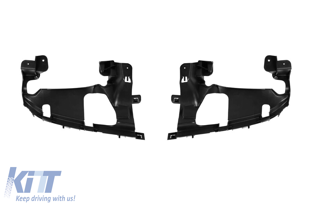 Pachet de tuning cu elemente negre și grilă crom/neagră potrivit pentru Mercedes GLS X167 2020-2023 pentru modelul echipat cu bara spate A Design line Performance AutoTuning