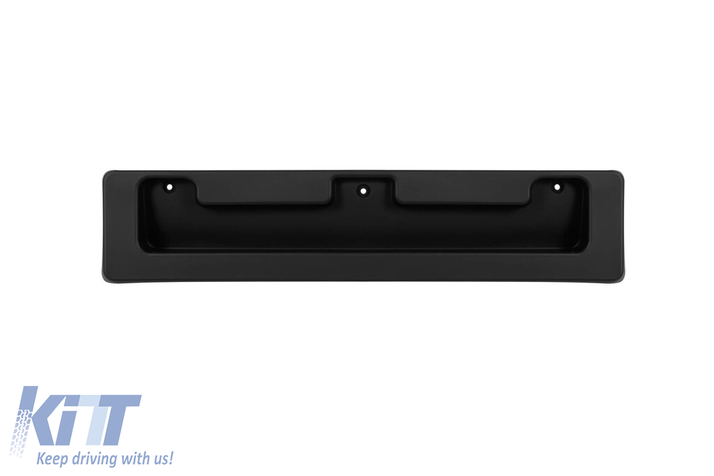 Pachet de tuning cu elemente negre și grilă crom/neagră potrivit pentru Mercedes GLS X167 2020-2023 pentru modelul echipat cu bara spate A Design line Performance AutoTuning