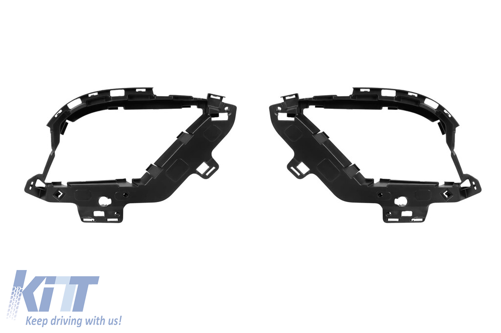 Pachet de tuning cu elemente negre și grilă crom/neagră potrivit pentru Mercedes GLS X167 2020-2023 pentru modelul echipat cu bara spate A Design line Performance AutoTuning