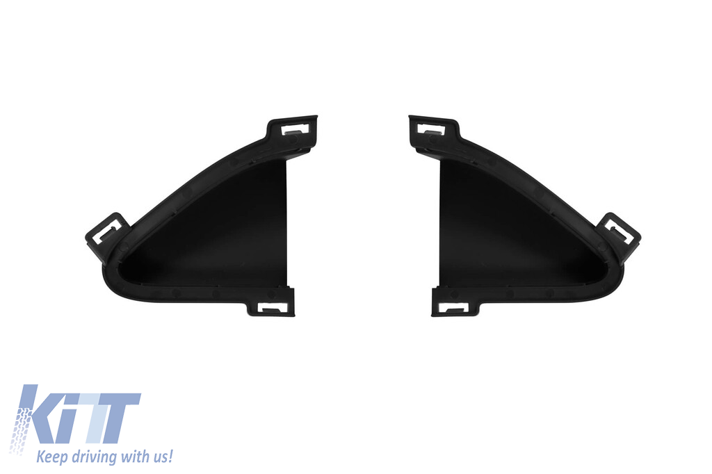 Pachet de tuning cu elemente negre și grilă crom/neagră potrivit pentru Mercedes GLS X167 2020-2023 pentru modelul echipat cu bara spate A Design line Performance AutoTuning