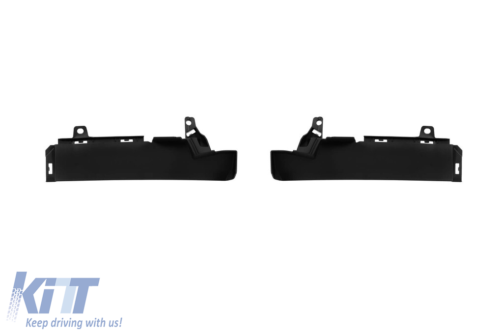 Pachet de tuning cu elemente negre și grilă crom/neagră potrivit pentru Mercedes GLS X167 2020-2023 pentru modelul echipat cu bara spate A Design line Performance AutoTuning