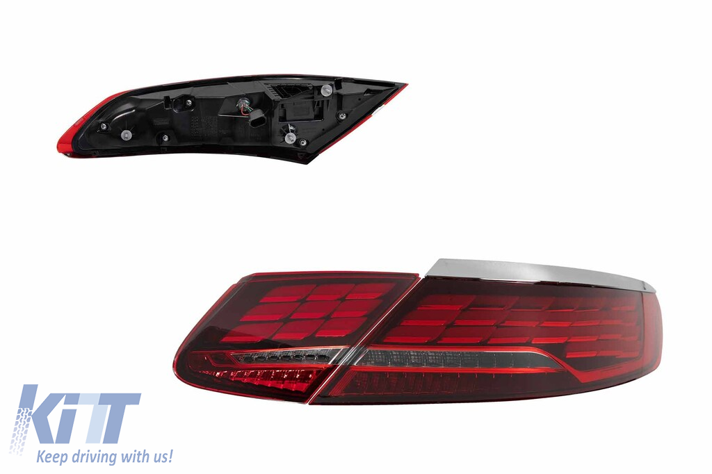 Set de stopuri LED de tuning potrivit pentru Mercedes S-Class Coupe C217 2014-2017, stânga și dreapta Performance AutoTuning