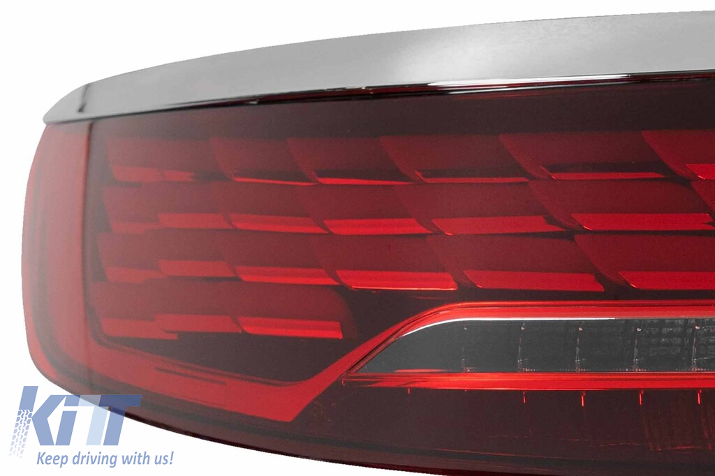 Set de stopuri LED de tuning potrivit pentru Mercedes S-Class Coupe C217 2014-2017, stânga și dreapta Performance AutoTuning