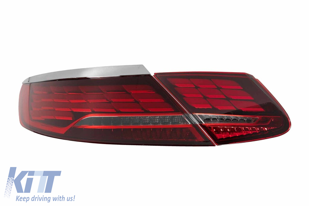 Set de stopuri LED de tuning potrivit pentru Mercedes S-Class Coupe C217 2014-2017, stânga și dreapta Performance AutoTuning