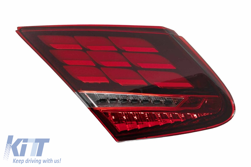 Set de stopuri LED de tuning potrivit pentru Mercedes S-Class Coupe C217 2014-2017, stânga și dreapta Performance AutoTuning