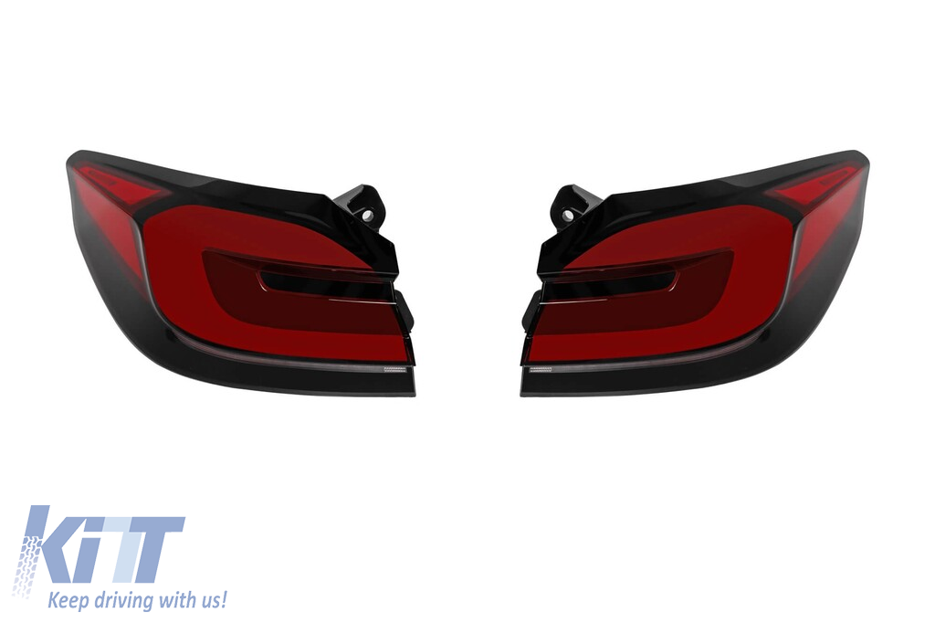 Pachet de tuning în stil M Tech, potrivit pentru BMW Seria 5 G30 sedan 2017–2020, conversie la G30 LCI după 2021 Performance AutoTuning