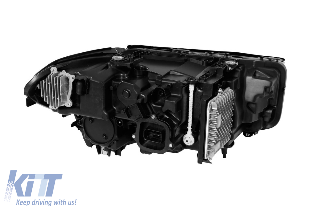 Pachet de tuning în stil M Tech, potrivit pentru BMW Seria 5 G30 sedan 2017–2020, conversie la G30 LCI după 2021 Performance AutoTuning