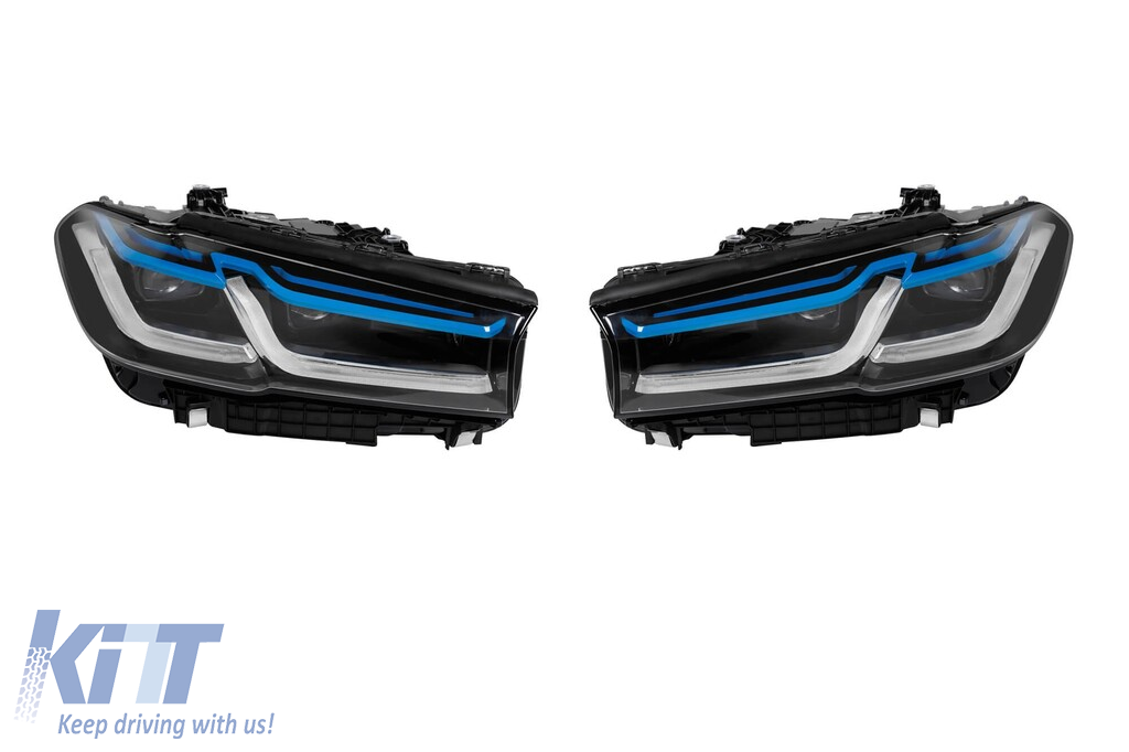 Pachet de tuning în stil M Tech, potrivit pentru BMW Seria 5 G30 sedan 2017–2020, conversie la G30 LCI după 2021 Performance AutoTuning