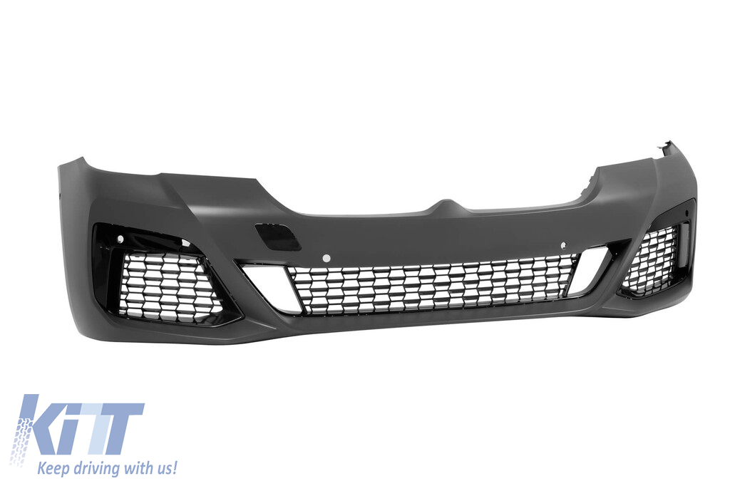 Pachet de tuning în stil M Tech, potrivit pentru BMW Seria 5 G30 sedan 2017–2020, conversie la G30 LCI după 2021 Performance AutoTuning