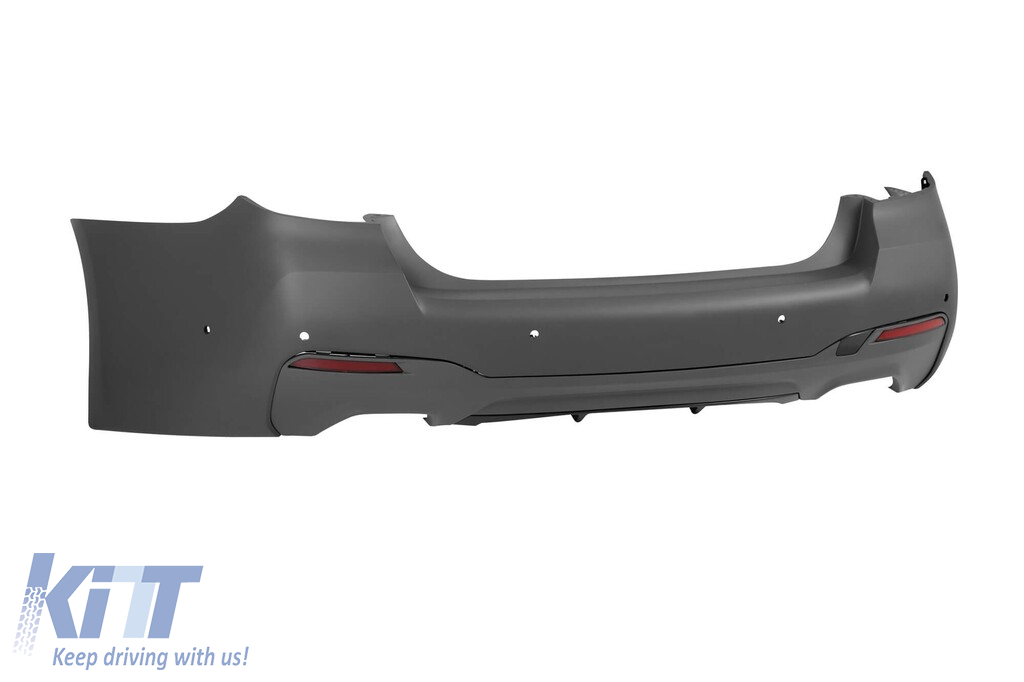 Pachet de tuning în stil M Tech, potrivit pentru BMW Seria 5 G30 sedan 2017–2020, conversie la G30 LCI după 2021 Performance AutoTuning
