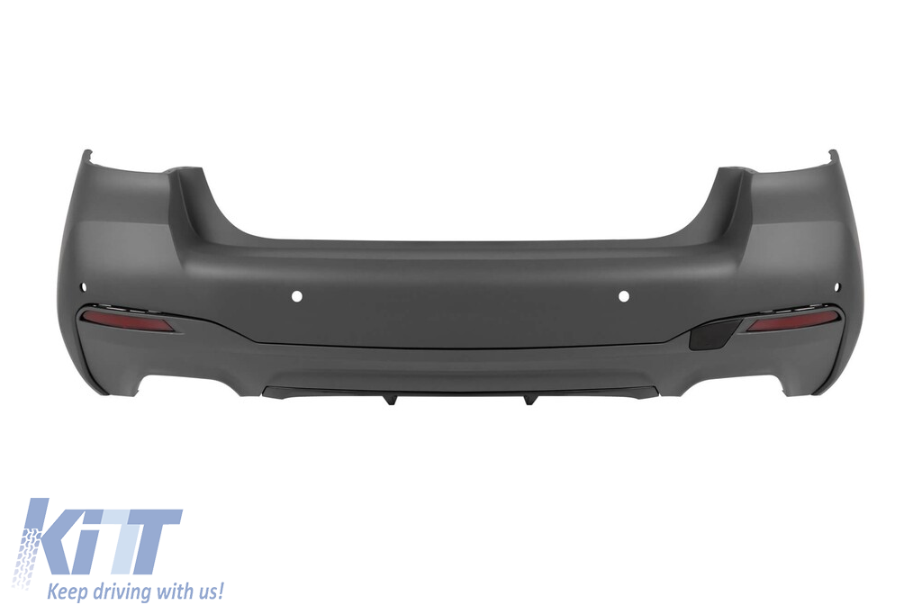 Pachet de tuning în stil M Tech, potrivit pentru BMW Seria 5 G30 sedan 2017–2020, conversie la G30 LCI după 2021 Performance AutoTuning