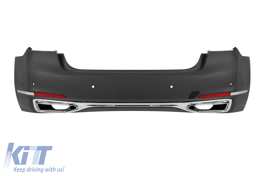 Pachet de tuning stil 740 potrivit pentru BMW Seria 7 G11, G12 2016-2018, conversie la G11, G12 LCI 2019-2022 Performance AutoTuning