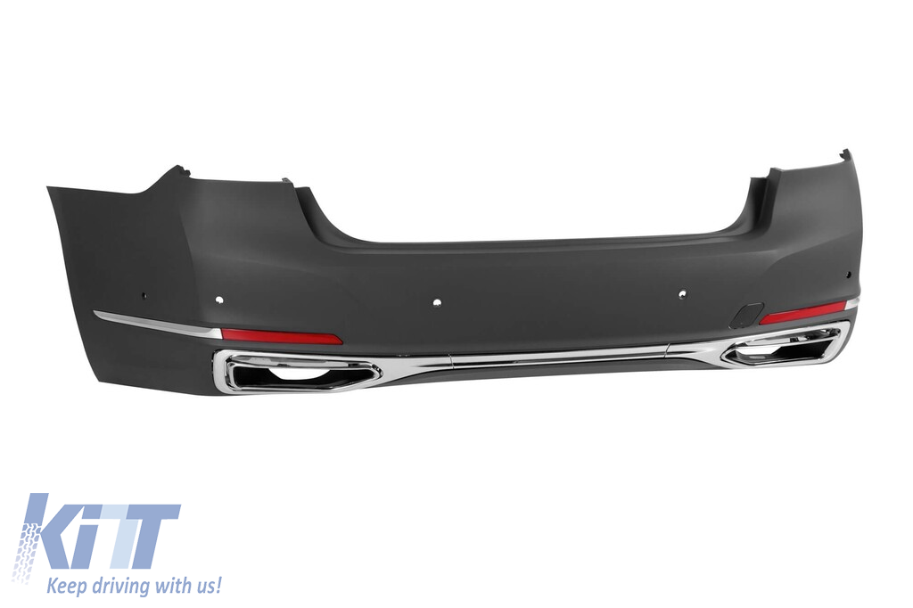 Pachet de tuning stil 740 potrivit pentru BMW Seria 7 G11, G12 2016-2018, conversie la G11, G12 LCI 2019-2022 Performance AutoTuning