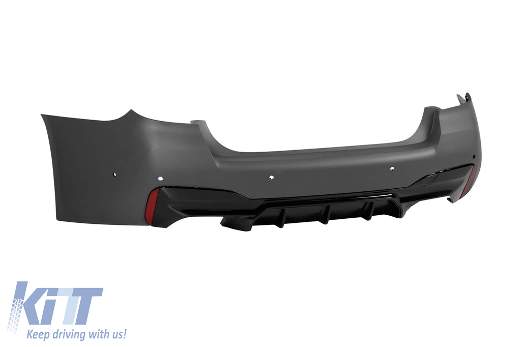 Pachet de tuning stil F90, potrivit pentru BMW Seria 5 G30 2017–2020 – conversie la LCI (după 2021) Performance AutoTuning