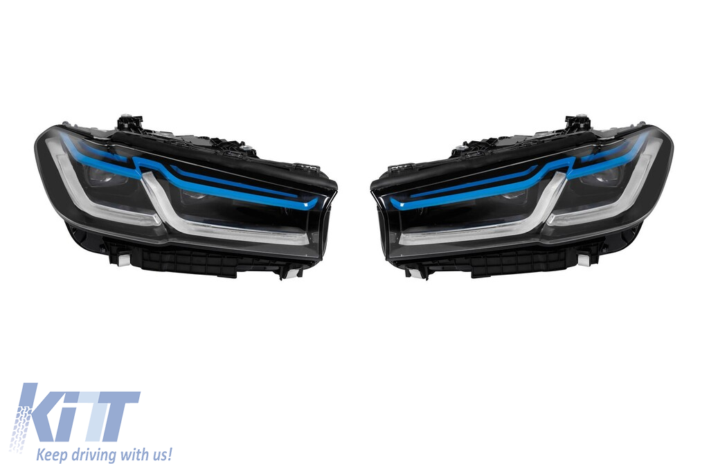 Pachet de tuning stil F90, potrivit pentru BMW Seria 5 G30 2017–2020 – conversie la LCI (după 2021) Performance AutoTuning