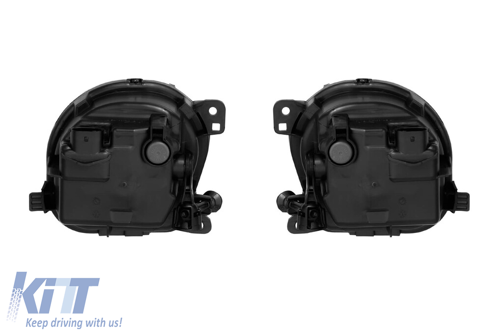 Set de proiectoare LED potrivite pentru BMW Seria 5 F10, F11, Seria 5 GT F07 2013-2016 Crom, Stânga + Dreapta Performance AutoTuning