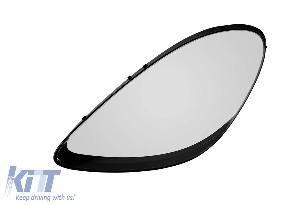 Sticlă far stânga potrivită pentru Porsche Cayman 718 după 2016 Performance AutoTuning