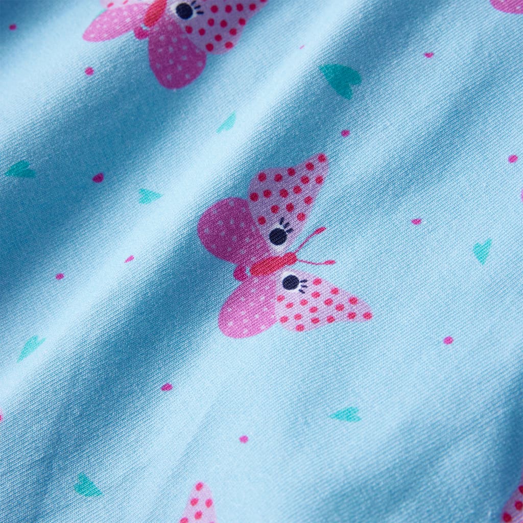 Fustă pentru copii, albastru, 116 GartenMobel Dekor