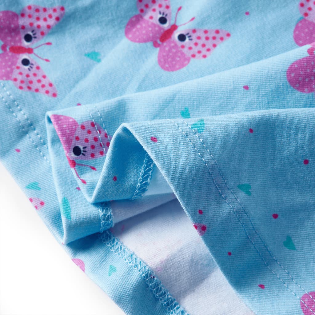 Fustă pentru copii, albastru, 116 GartenMobel Dekor