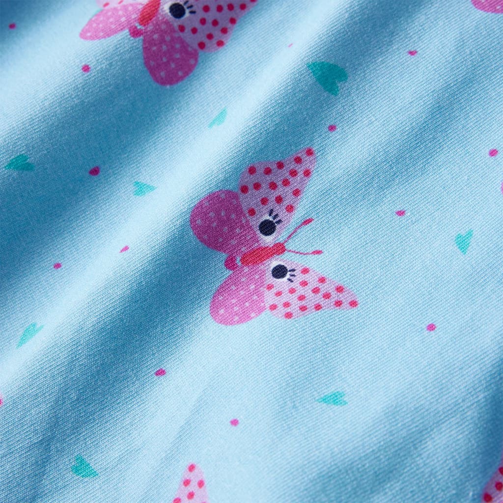 Fustă pentru copii, albastru, 128 GartenMobel Dekor