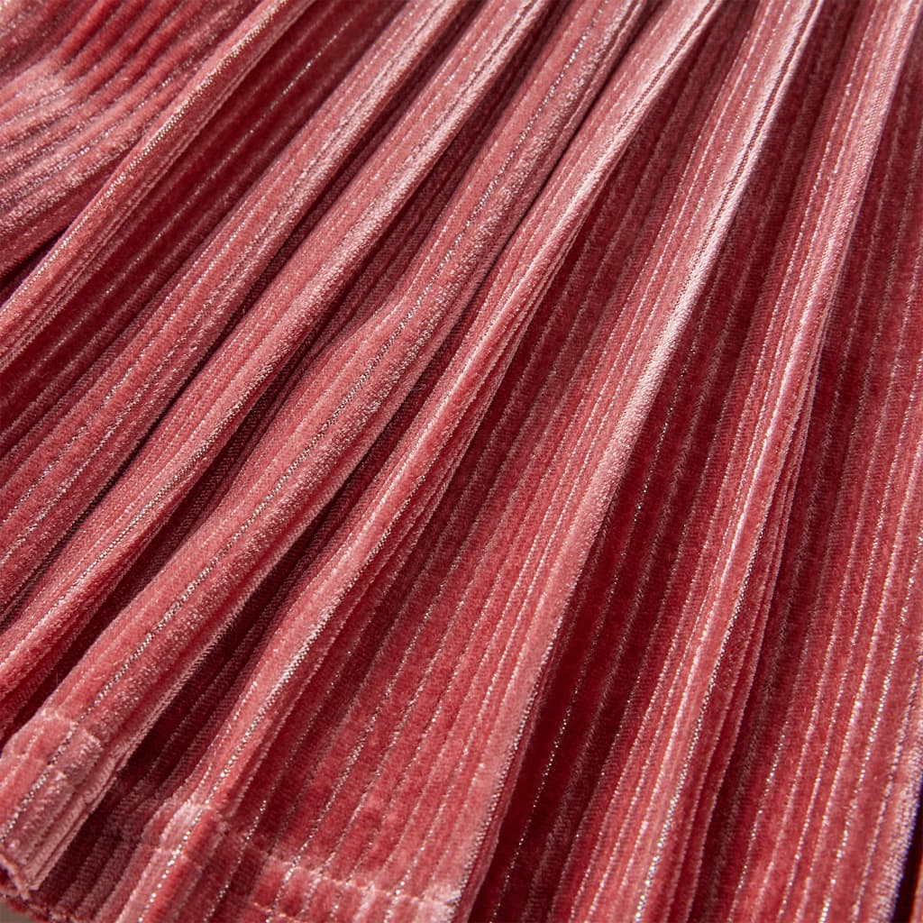 Fustă plisată pentru copii, roz mediu, 128 GartenMobel Dekor